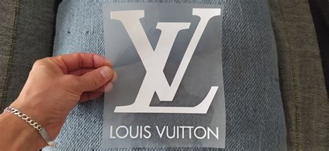 Louis Vuitton Vinyl Heat Transfer 